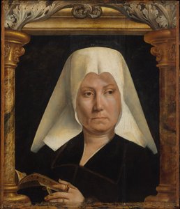 Retrato de uma mulher, c.1520 (óleo sobre painel)