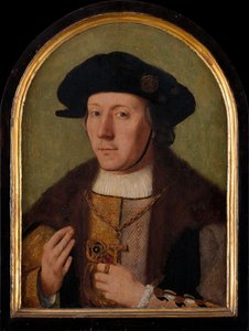 Retrato de um homem. de Quentin Metsys I