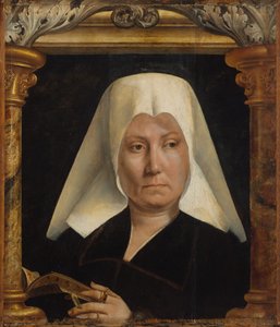 Retrato de uma mulher, c. 1520.