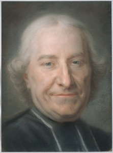 Retrato de Claude Charles Deschamps de Quentin de la Latour