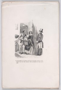 Restos das Pequenas Misérias da Vida Humana, 1843. de Quichon