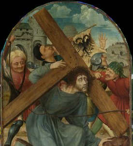 Cristo Carregando a Cruz
O Transporte da Cruz de Quinten Massijs (I)