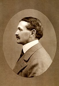 Robert Smythe Hichens, jornalista e romancista inglês, 1908. de RA Reaks