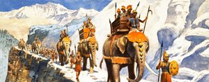 Aníbal nos Alpes de R.B. Davis