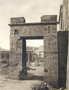 Templo de Ísis em Philae de R.M. Junghaendel
