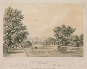 Palácio de Buckingham de St James&39;s Park de R.S. Groom