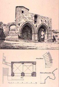 Fonte Branda, Siena, Itália, de 