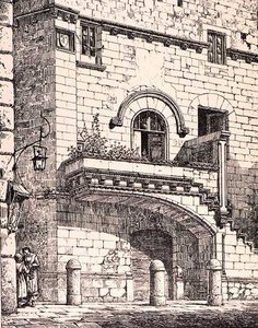 Casa de Santa Rosa, Viterbo, Itália, de 
