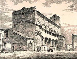 Palazzo Pubblico, Orvieto, Itália, de 