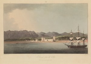 Dezasseis vistas de Plaves nas Forças do Golfo Pérsico contra os Piratas Árabes