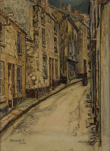 St Andrews Street, St Ives (mídia mista) de R. Borlase Smart