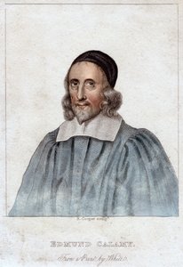 Edmund Calamy, o Velho, líder da igreja presbiteriana inglesa do século XVII, início do século XIX.