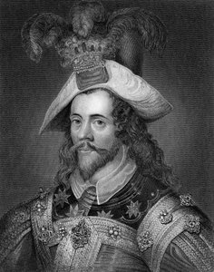 George Clifford, terceiro conde de Cumberland 1558-1605, 1824.