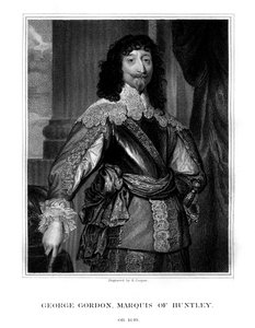 George Gordon, 2º Marquês de Huntly, 1823. de R. Cooper