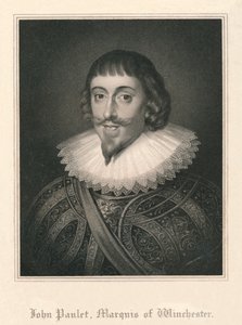 John Paulet, marquês de Winchester, início do século XIX.