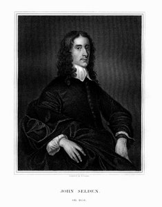 John Selden, jurista inglês, antiquário jurídico e estudioso oriental, 1823.