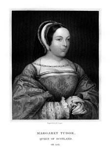 Margaret Tudor, rainha da Escócia, 1825.
