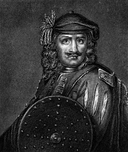 Rob Roy, bandido escocês e herói popular do século XVIII.