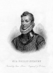 Sir Philip Sidney, poeta inglês, cortesão e soldado, século XIX