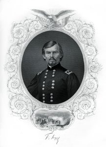 General Franz Sigel, general da União na Guerra Civil Americana, 1862-1867. de R. Dudensing