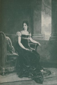 Eugénie Bernardine-Desireé Clary - Senhora Bernadotte, rainha da Suécia, 1811, 1896.