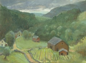 Paisagem, s.d. de R. G. Wilson