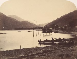 Loch Long Head, 1856. de R. H. Henry