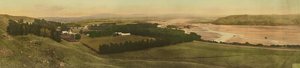 [Panorama paisagístico da Nova Zelândia]. de R. P. Moore