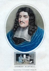 Andrew Marvell, poeta metafísico inglês, 1815.