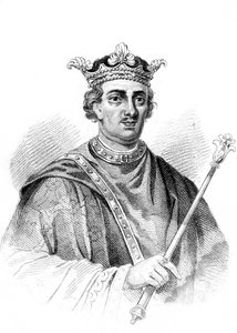 Henrique II, rei da Inglaterra.