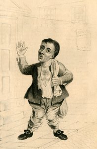 Jeffery Dunstan, prefeito de Garratt, 1821. de R. Page