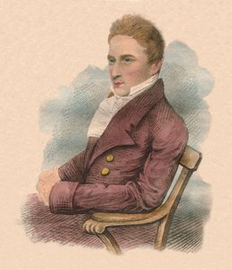 Retrato de um homem, início do século XIX.