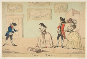 The Romp, 3 de janeiro de 1786. de R Rushworth