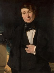 Retrato de um homem, 1839. de R. T. Bott