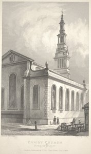 Igreja de Cristo, Rua Newgate