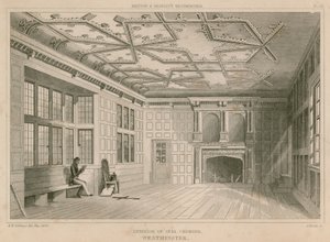 Interior da Câmara da Estrela, Westminster