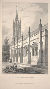 St. Dunstan&39;s no leste