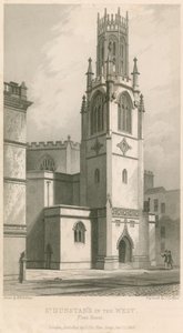 St Dunstan está no oeste; Igreja de St Dunstan, Fleet Street, Londres