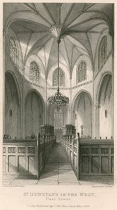 St Dunstan está no oeste; Igreja de St Dunstan, Fleet Street, Londres