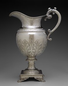 Jarro, c. 1839 (prata) de R. and W. Wilson
