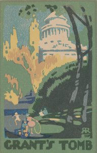Tumba de Grant, 1916.