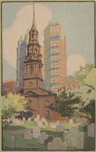 Capela de São Paulo, 1914.