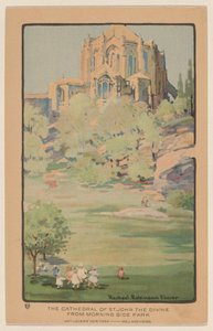 A Catedral de São João, o Divino de Morningside Park de Rachael Robinson Elmer