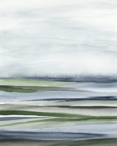 Paisagem serena em camadas de Rachel Elise