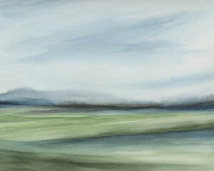 Horizonte Verde Tranquilo