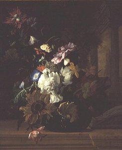 Vaso de Flores de Rachel Ruysch