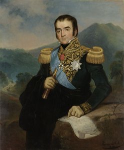 Retrato póstumo de Herman Willem Daendels