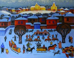 Início da Manhã, 2006 (óleo sobre tela)
