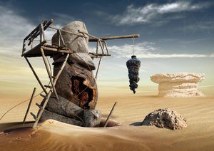 Ídolo Misterioso do Deserto de Radoslav Penchev