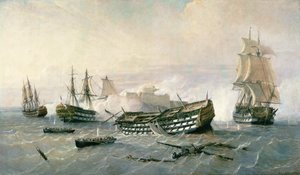 Defesa do promontório de Havana em 1762, c.1898